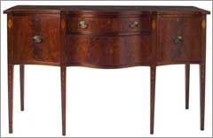 We are specialists at shipping antiques and deliciate or valuable furniture